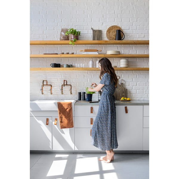 Черна чаша от керамика , 350 ml Neri - Bloomingville-image-3