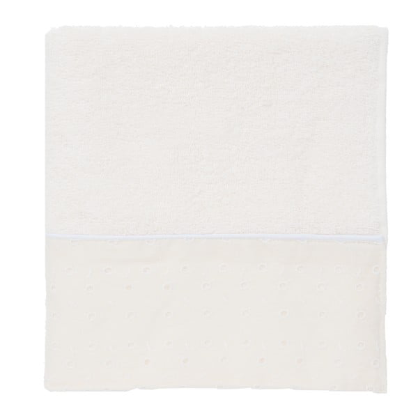 Krémový ručník Clayre & Eef Bonnel, 100 x 50 cm