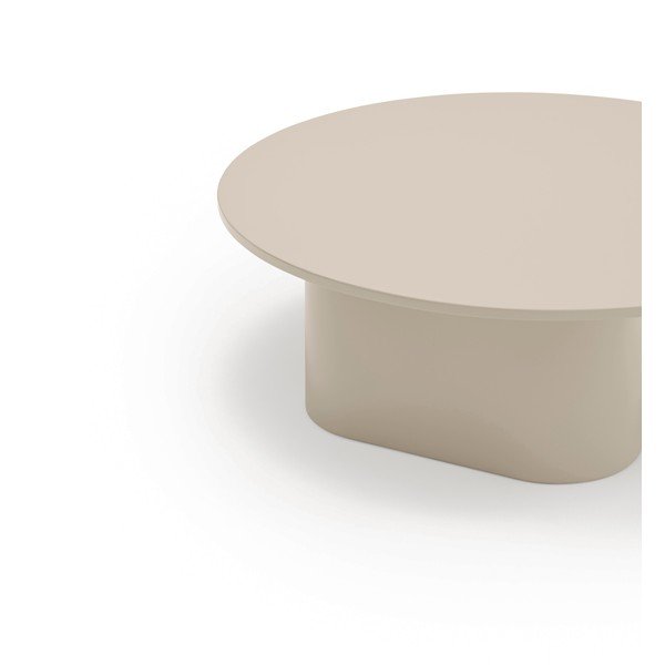 Кремава масичка за кафе 110x111 cm Totem – Teulat-image-4