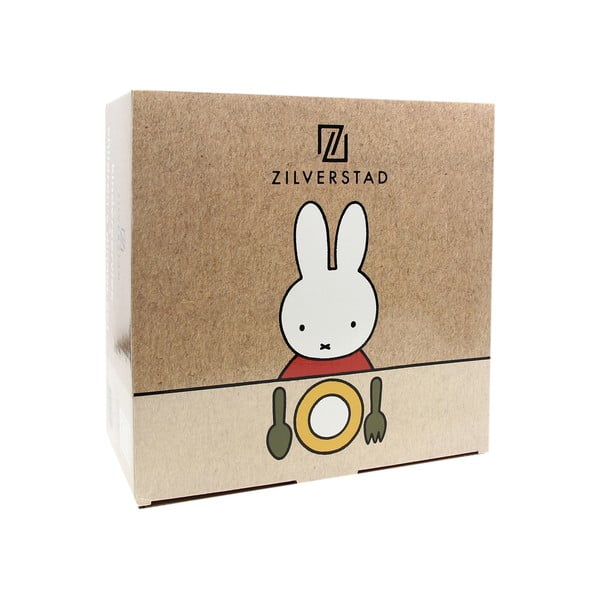 Порцеланов детски комплект за хранене 6 бр. Miffy – Zilverstad-image-4