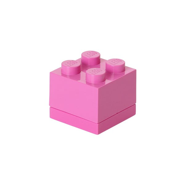 Розова кутия за съхранение Mini Box - LEGO®