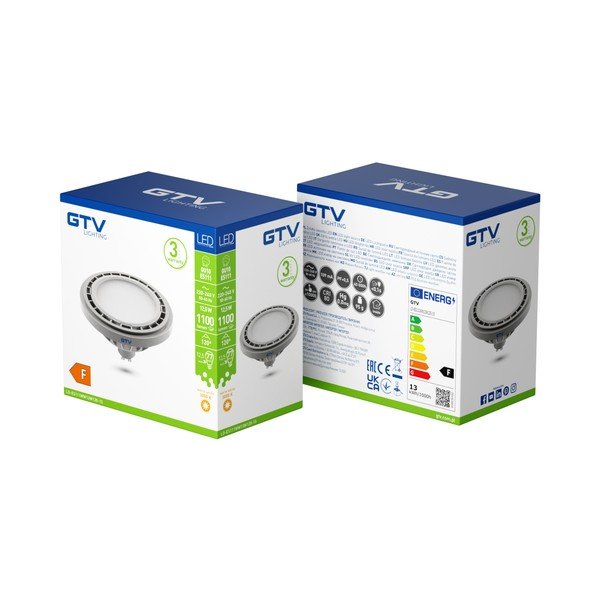 LED крушка GU10, 12,5 W – GTV-image-1