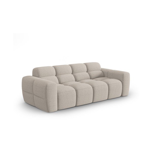Бежов диван 216 cm Lisa – Micadoni Home-image-2