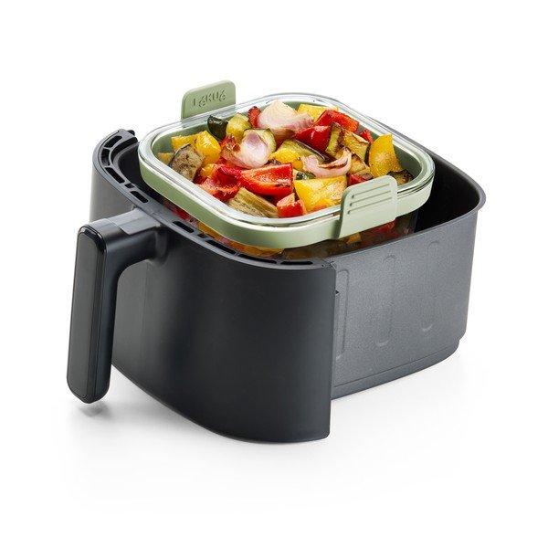 Стъклена форма за печене 18,5x17,5 cm – Lékué-image-3