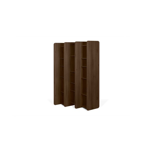 Шкаф за книги от орех Twin, височина 187 cm - TemaHome-image-3