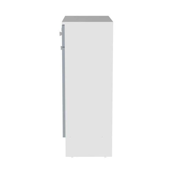 Сиво-бял шкаф за баня 60x82 cm Combi - TemaHome-image-4
