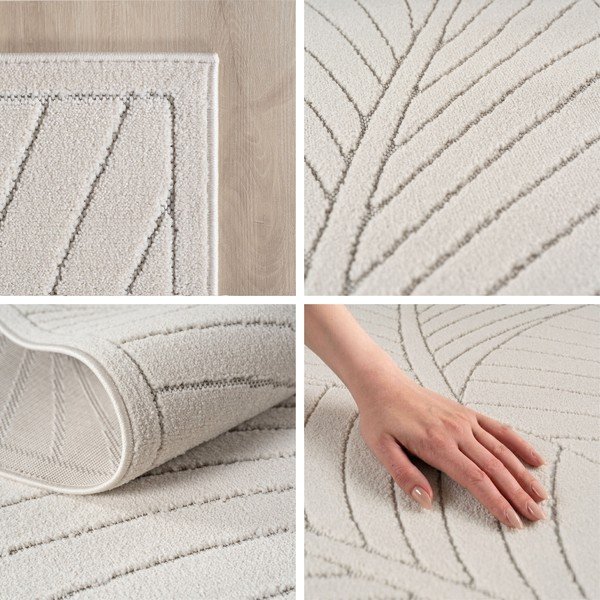 Кремав килим за открито и закрито 80x150 cm Nova 1203 – Ayyildiz Carpets-image-2