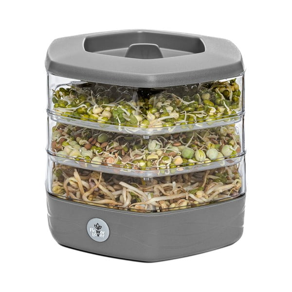 Пластмасова купичка за покълване ø 17 cm Mungo – Flower Lover-image-1