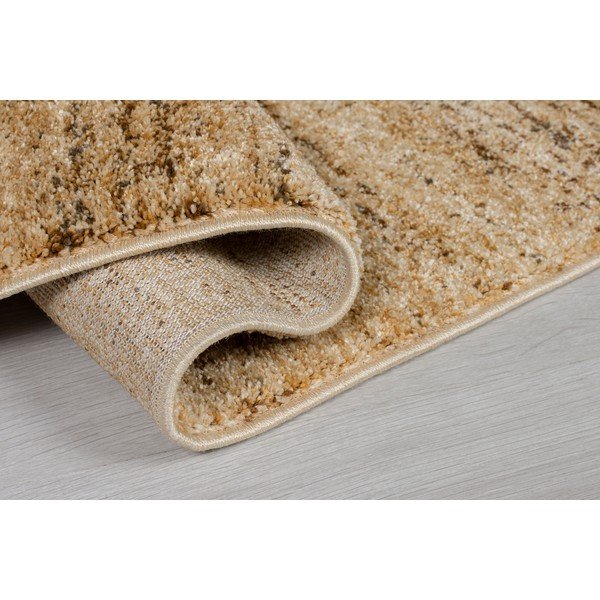 Hnědý koberec běhoun 230x60 cm Enola - Flair Rugs-image-1