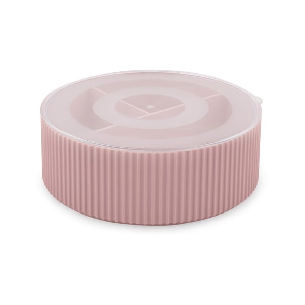 Розов пластмасов органайзер за козметика - Mioli Decor