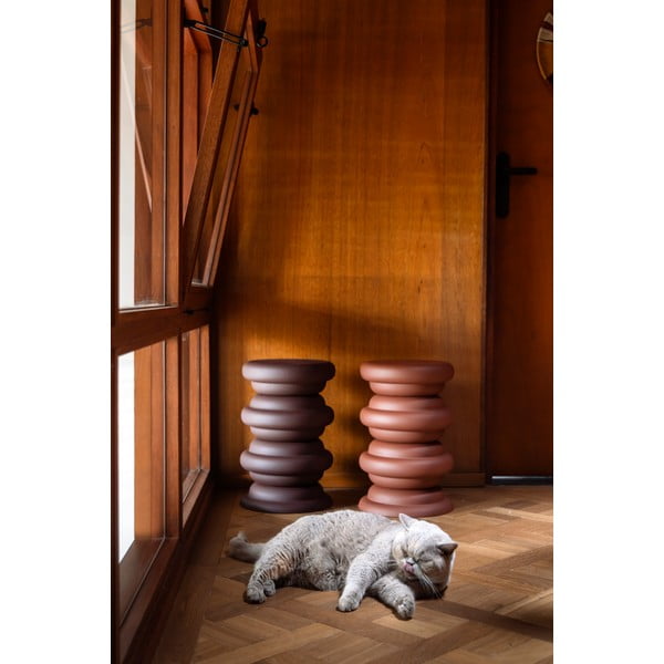 Кръгла странична масичка ø 28 cm Artemis – Dutchbone-image-2