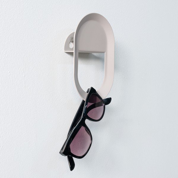 Кафяво-сива стенна стоманена кука Coucou – Spinder Design-image-1