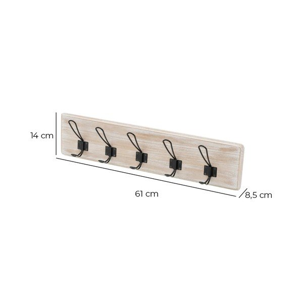 Стенна закачалка от масивна пауловния – Casa Selección-image-3