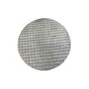 Сив кръгъл килим подходящ за пране ø 120 cm Bubbly – Oyo Concept