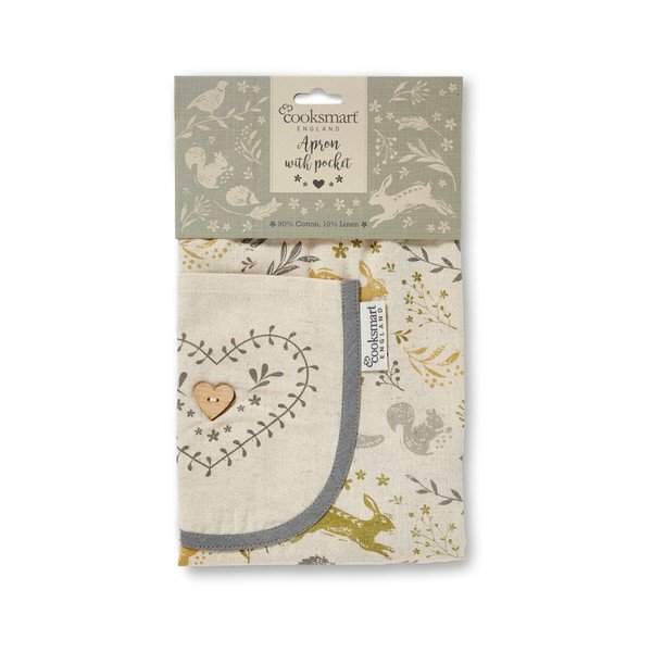 Престилка за готвене Woodie Cotton - Cooksmart ®-image-3