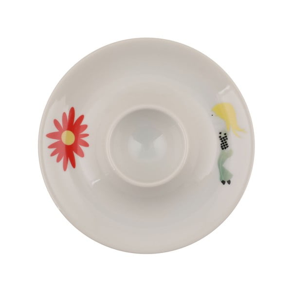 Детски порцеланов комплект за хранене от 5 части Жираф - Kütahya Porselen-image-4