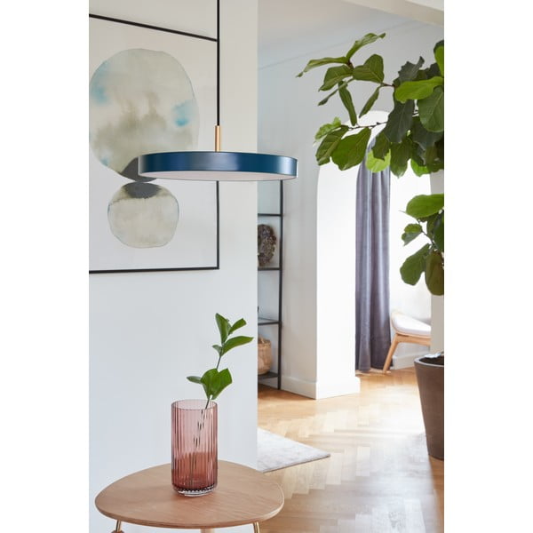 LED висящо осветително тяло петролено с метален абажур ø 31 cm Asteria Mini – UMAGE-image-1