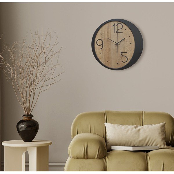 Стенен часовник ø 36 cm Ezra – Styler-image-1