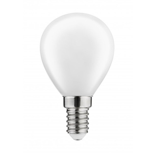 Неутрална бяла LED крушка E14, 4 W – GTV