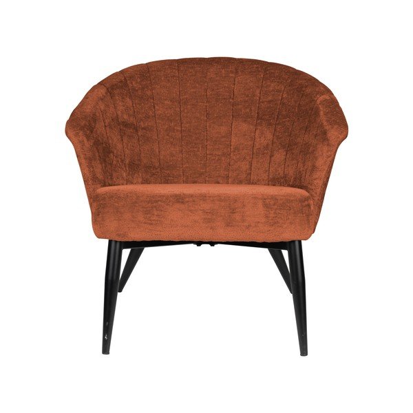 Оранжево кресло Georgia – Dutchbone-image-2