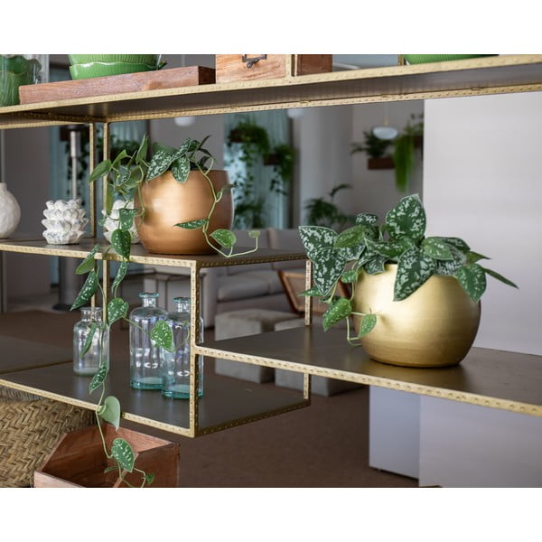 Керамична ръчно изработена саксия за цветя ø 22 cm Hera – Artevasi-image-4