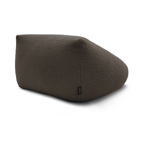 Тъмнокафяв пуф Lilibet – Bobochic Paris-image-4