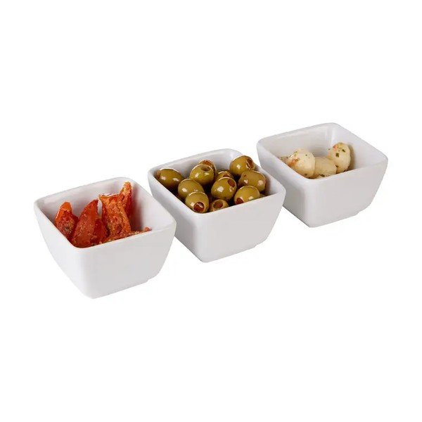 Sada 3 porcelánových servírovacích misek Premier Housewares Entree-image-1