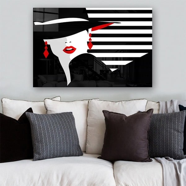 Картина върху стъкло 70x50 cm - Wallity-image-1