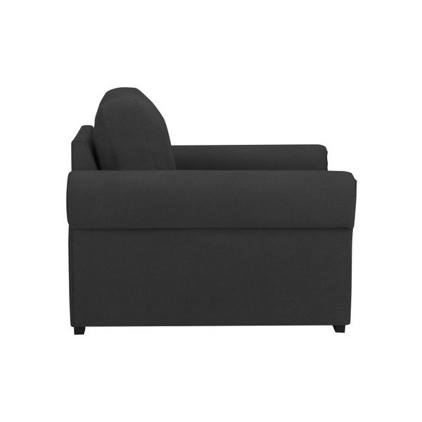 Tmavě šedé křeslo Windsor & Co Sofas Hermes-image-2