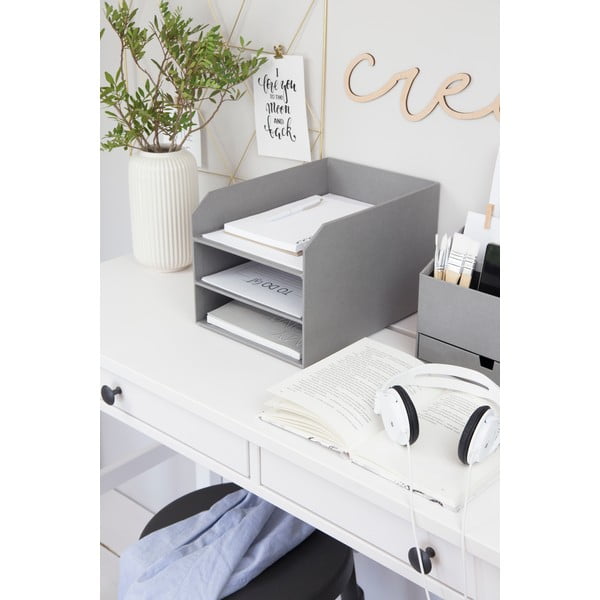 Картонен органайзер за докумнети Trey Paper Laminate – Bigso-image-2