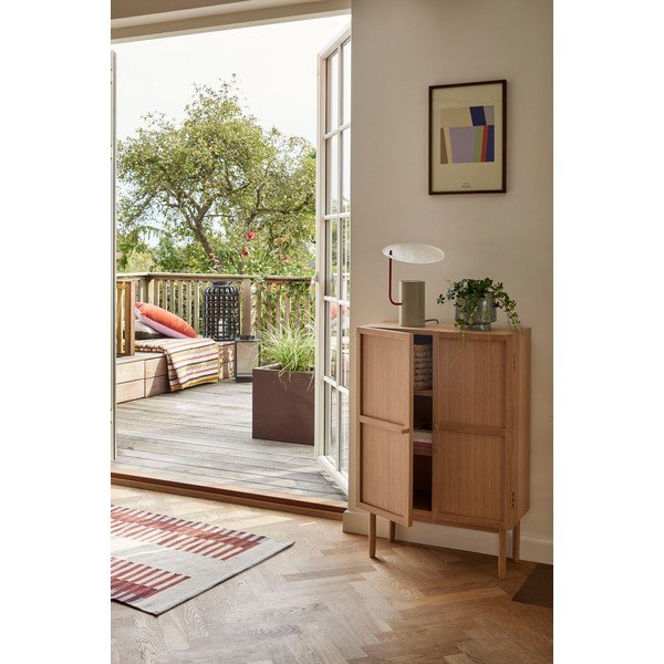 Шкаф от дъбова дървесина 60x90 cm Candour - Hübsch-image-1