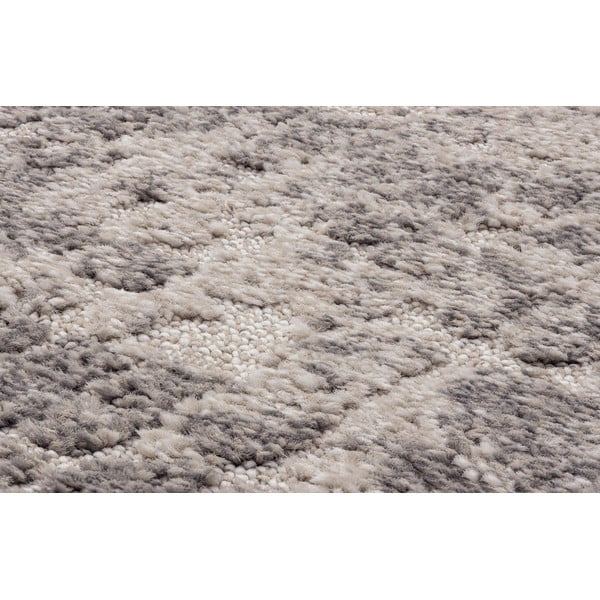 Килим в сиво и кремаво 133x190 cm Lori – FD-image-2