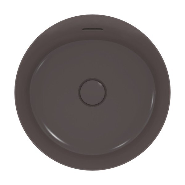 Сива керамична кръгла мивка ø 40 cm Ipalyss – Ideal Standard-image-2