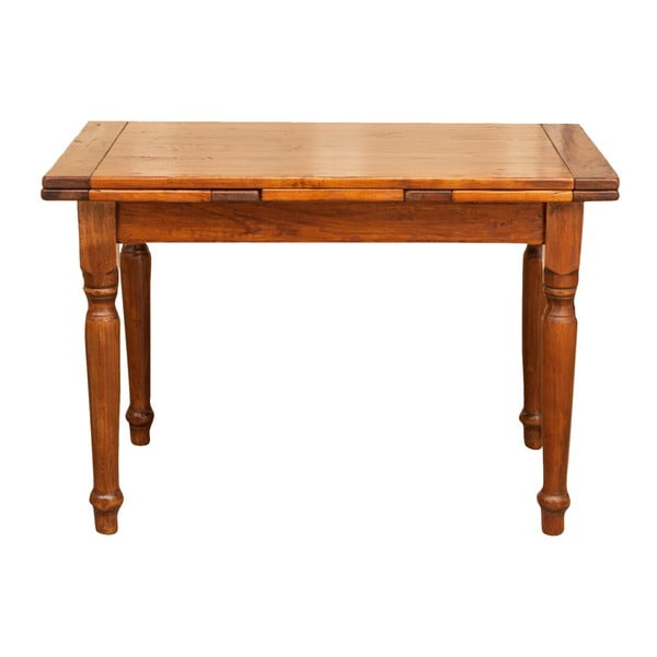 Dřevěný rozkládací jídelní stůl Biscottini Tendy, 120 x 85 cm