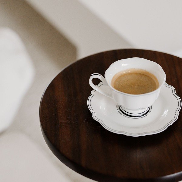 Бели чаши в комплект 2 бр. от костен порцелан 190 ml Odette – S|P Collection-image-2