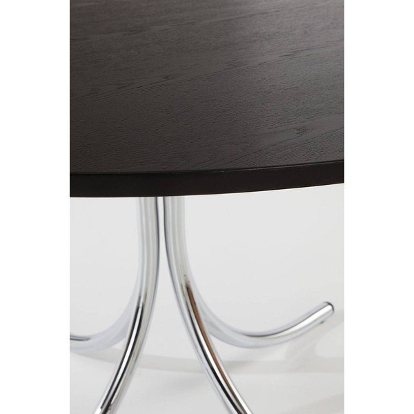 Метална кръгла трапезна маса ø 130 cm Chipley – Jotex-image-3