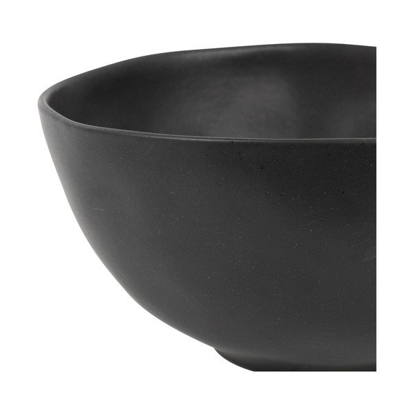 Черна керамична купа ø 26 cm Ingrid - Côté Table-image-2