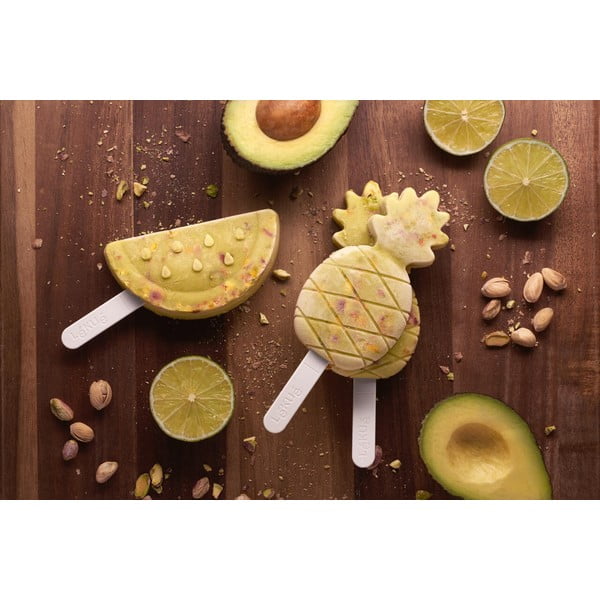 Силиконови форми за сладолед в комплект от 4 бр. – Lékué-image-1