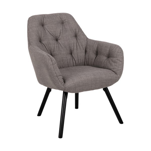 Кафяво кресло Felda – Actona-image-2