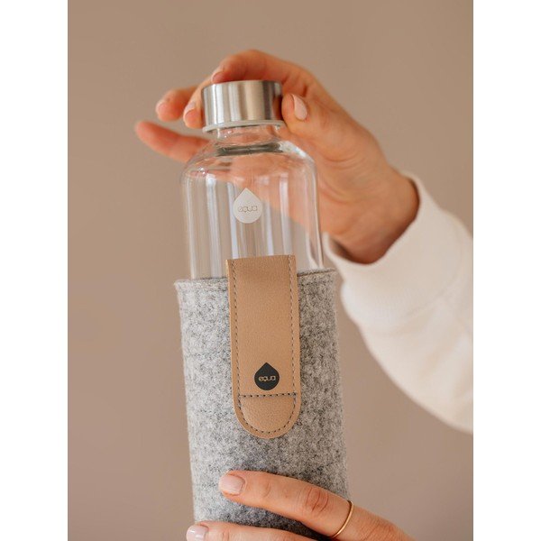 Сива бутилка за пътуване 0,75 л Mismatch - Equa-image-3