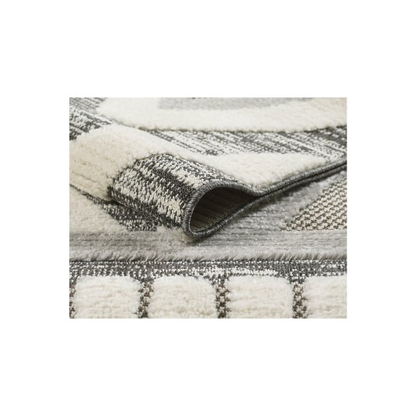 Сив килим 230x160 cm Shaggy - Mila Home-image-3