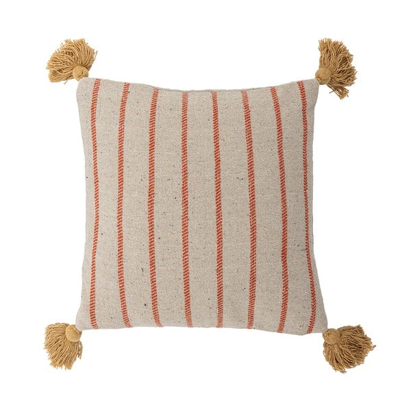 Декоративна възглавница от рециклиран памук 45x45 cm Eviaya – Bloomingville-image-3