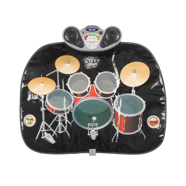 Детски комплект барабани за игра Playmat - InnovaGoods-image-3