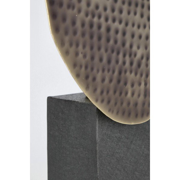 Антрацитна метална настолна лампа с метален абажур (височина 57 cm) Neev – Bizzotto-image-2