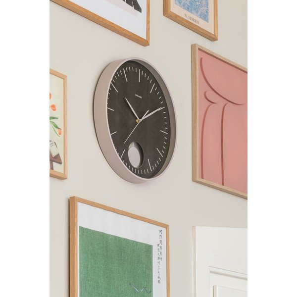 С махало/стенен часовник ø 41 cm Grato Pendulum – Karlsson-image-1