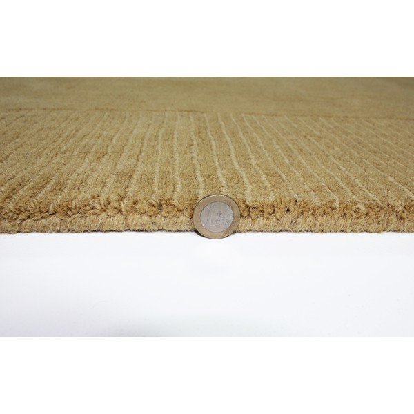 Жълт вълнен килим 230x160 cm Tuscany Siena - Flair Rugs-image-3