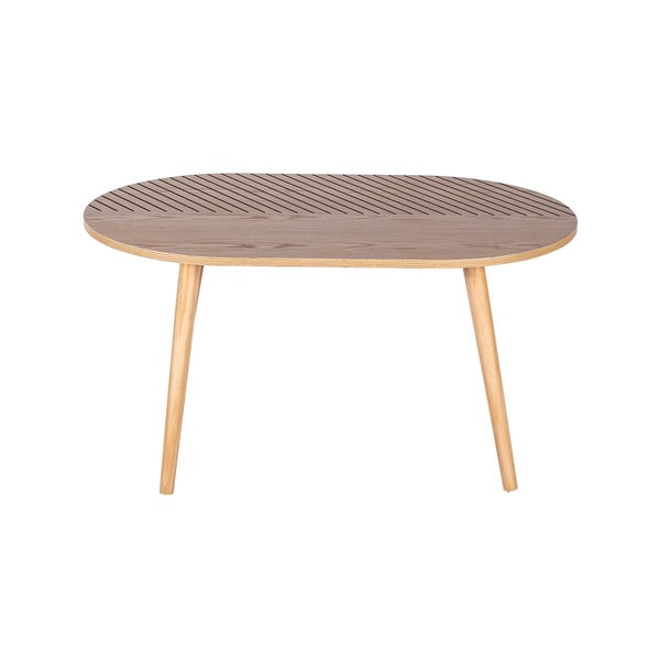 Овална масичка за кафе Leo - Bonami Selection-image-2
