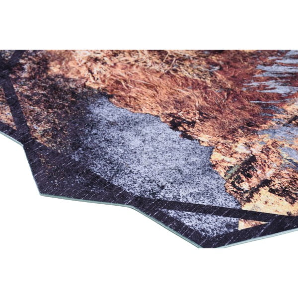 Кръгъл килим ø 100 cm - Vitaus-image-2