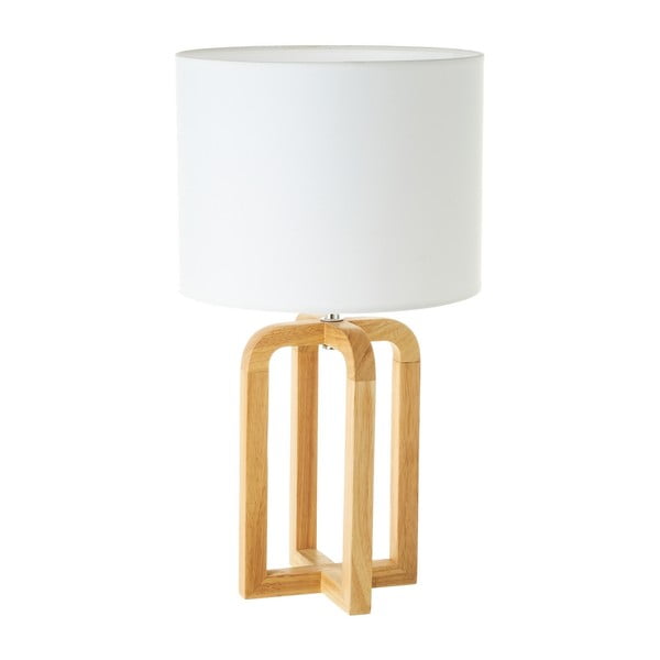 Лампа, изработена от дъбово дърво - Casa Selección