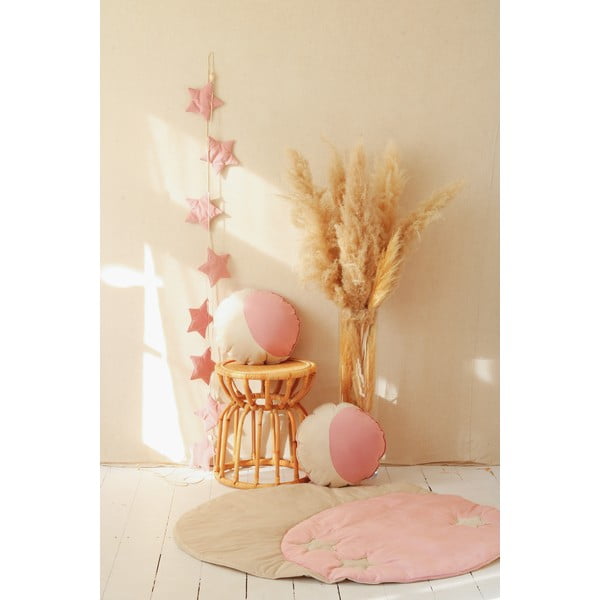 Розова детска постелка за игра Dream Half Moon Bay - Moi Mili-image-2